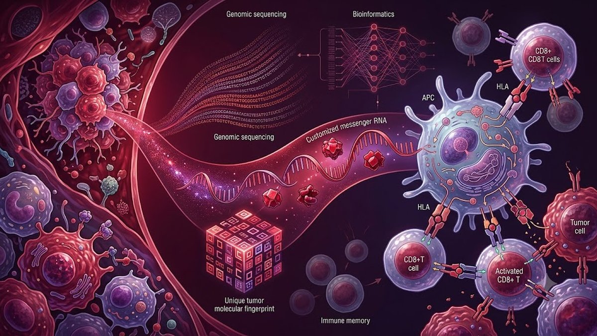 Personalized mRNA Vaccines for Precision Cancer Therapy