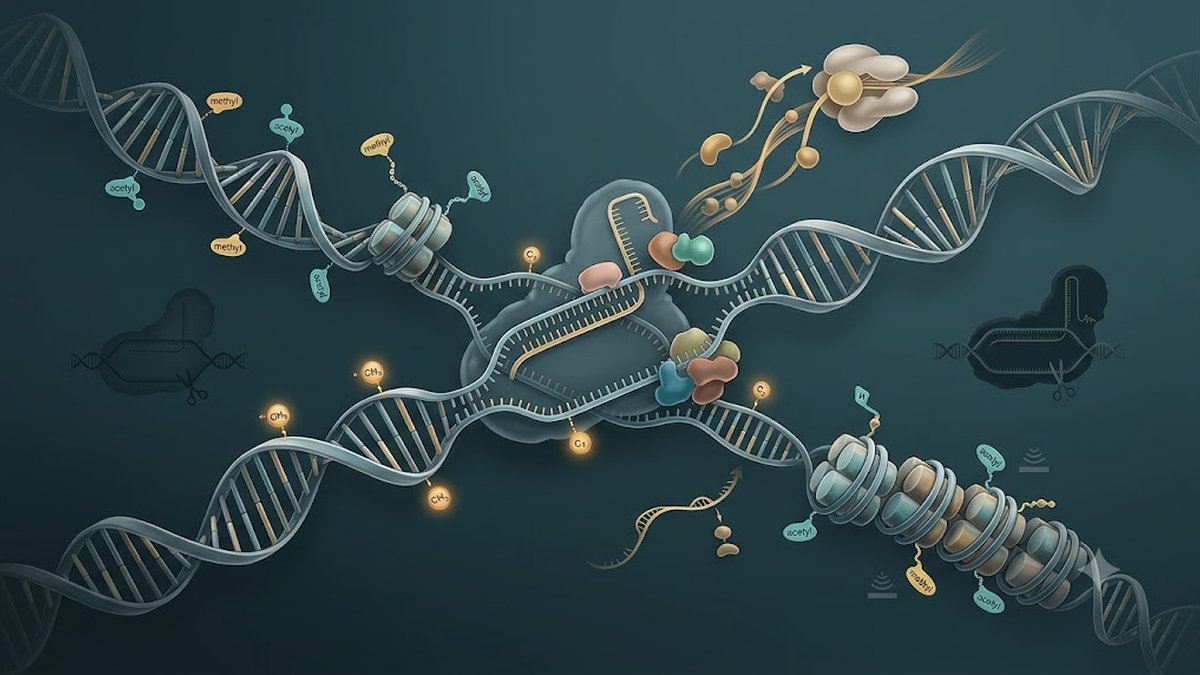 CRISPR 2.0: Epigenome Editing Without Cutting DNA