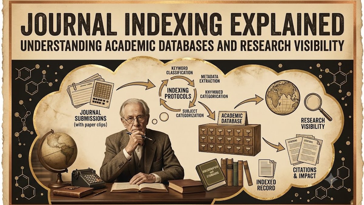 Journal Indexing Explained: Understanding Academic Databases and Research Visibility