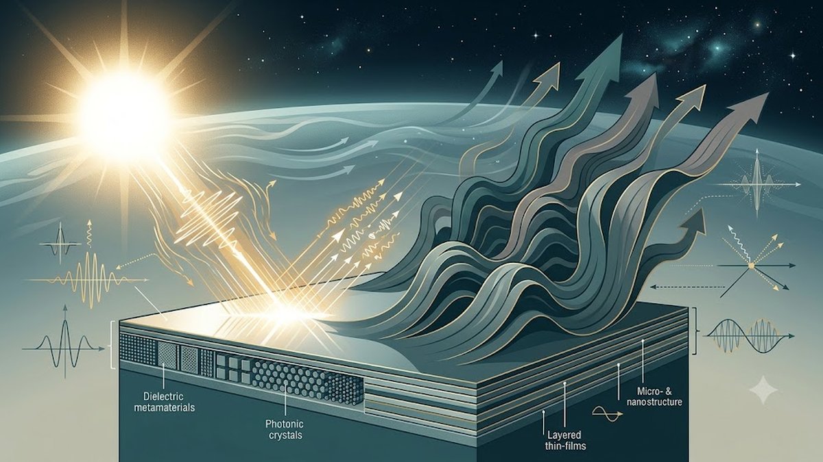 Passive Radiative Cooling: The Physics of Cooling Without Electricity