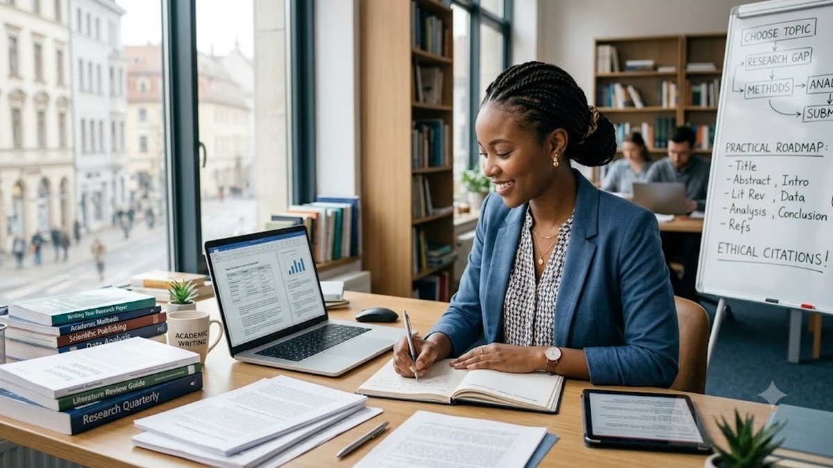 How to Write a Research Paper: Step-by-Step Guide for Students and Researchers