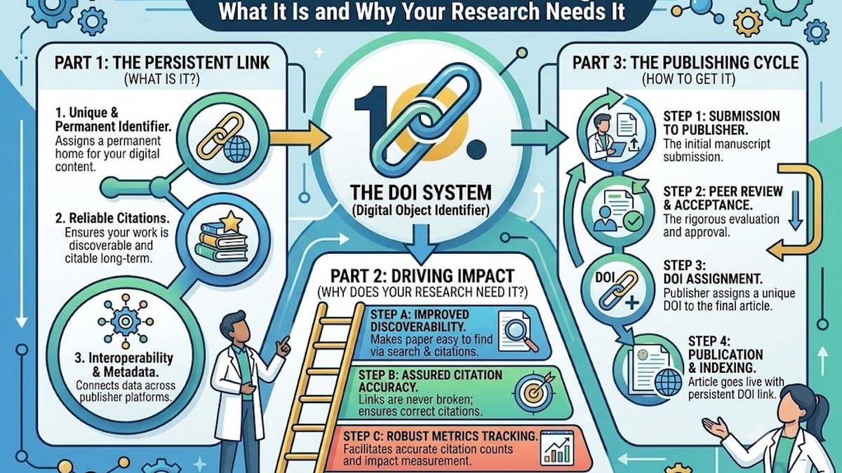 DOI in Academic Publishing: What Is a DOI and Why Does Your Research Paper Need One?