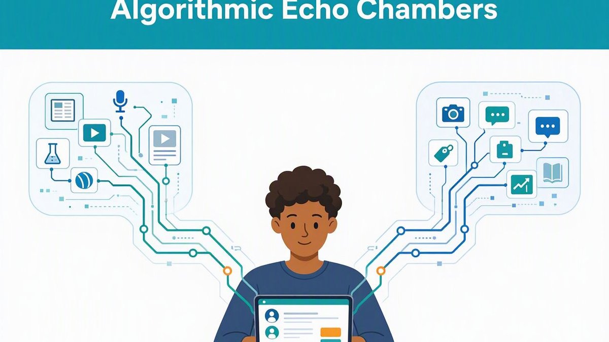 Algorithmic Echo Chambers: Social Media, Polarisation and Political Trust
