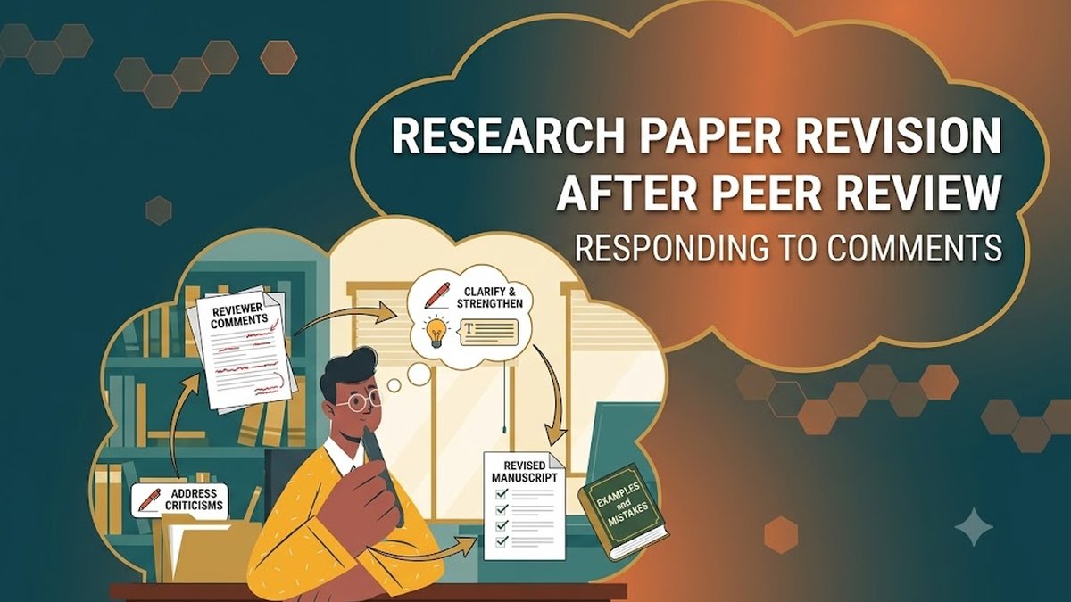 Research Paper Revision After Peer Review: How to Respond to Reviewer Comments