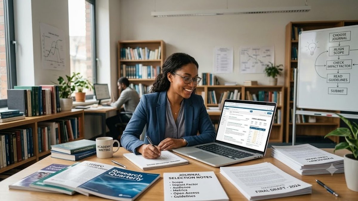 How to Choose the Right Journal for Your Research Paper: A Complete Guide