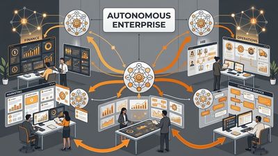 Autonomous Enterprise: Workforce Strategy in the Agentic AI Economy