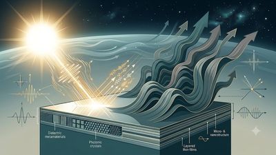 Passive Radiative Cooling: The Physics of Cooling Without Electricity