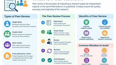What Is Peer Review? Types, Process, Benefits, and Common Mistakes