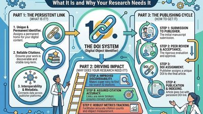DOI in Academic Publishing: What Is a DOI and Why Does Your Research Paper Need One?