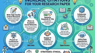 How to Increase Citations of Your Research Paper: Ethical Strategies for Researchers
