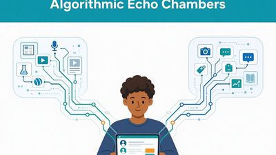 Algorithmic Echo Chambers: Social Media, Polarisation and Political Trust