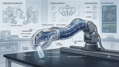 The Rise of Soft Robotics: Flexible, Safe, and Smarter Automation
