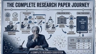 From Manuscript Submission to Publication: The Complete Research Paper Journey
